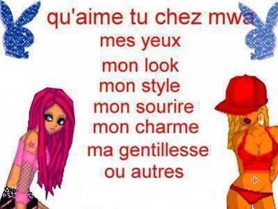 qu'es que tu aime